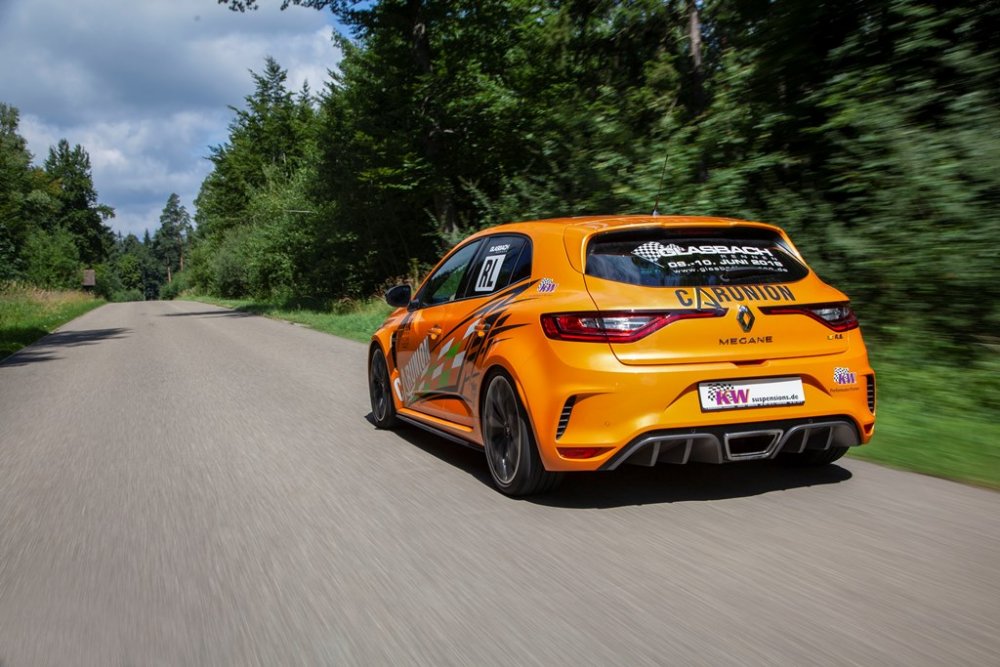 KW Gewindefahrwerk  V3 Clubsport für Renault Megane IV Typ RFB 